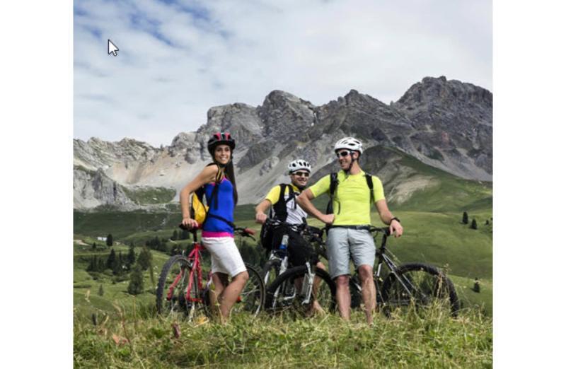 Hotel Ladina Campitello di Fassa Εξωτερικό φωτογραφία