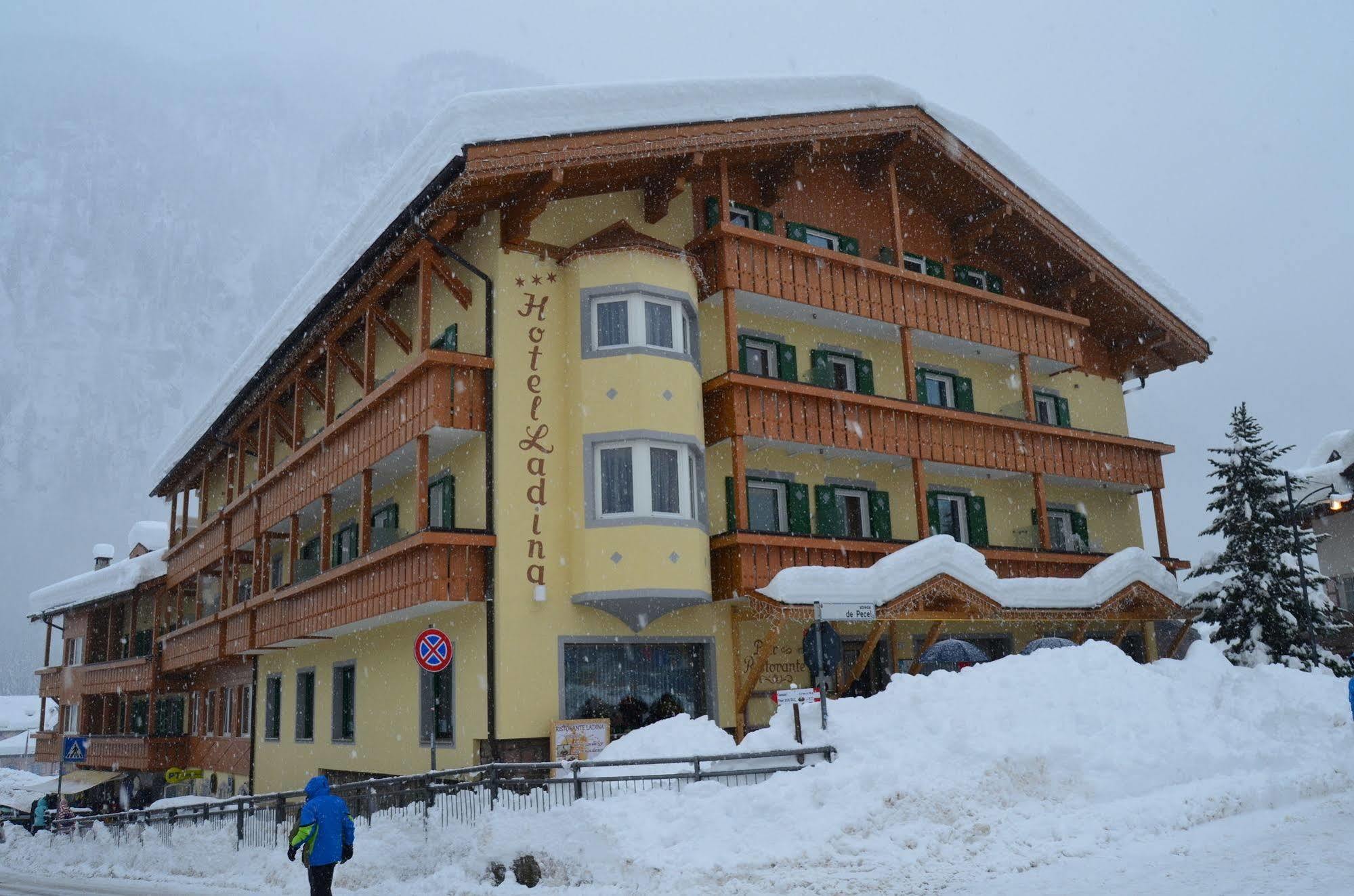 Hotel Ladina Campitello di Fassa Εξωτερικό φωτογραφία